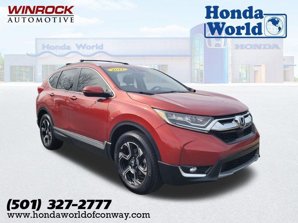 used 2017 Honda CR-V car, priced at $18,366