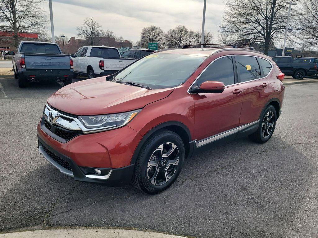 used 2017 Honda CR-V car, priced at $18,366