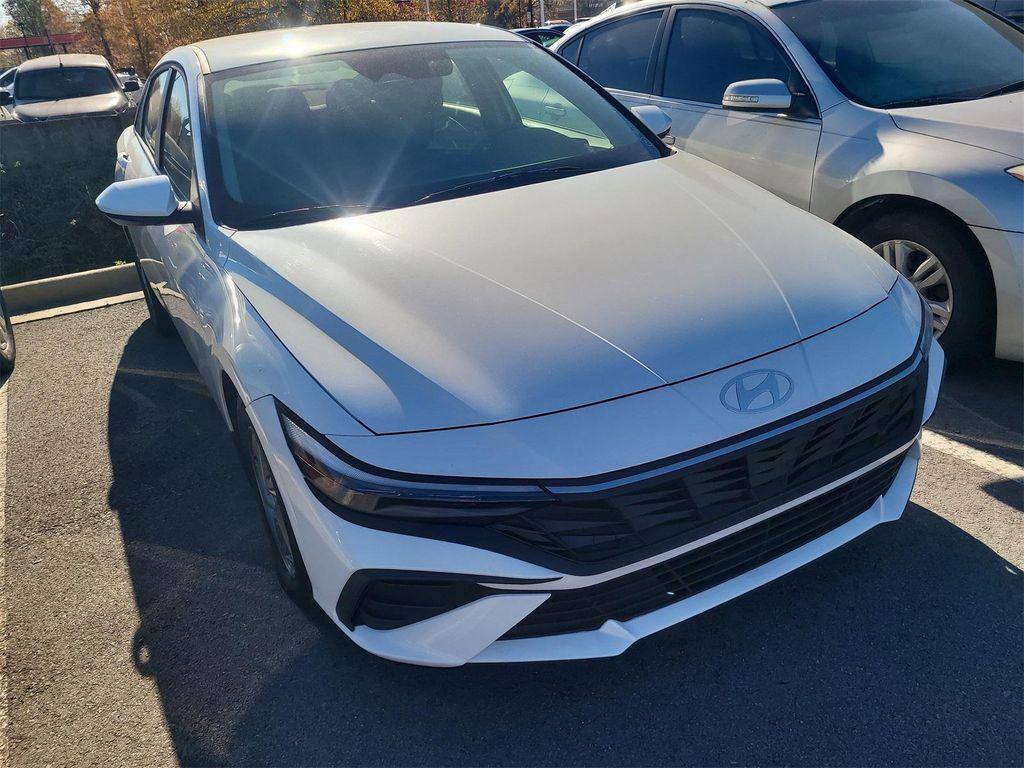 used 2025 Hyundai Elantra car, priced at $19,928