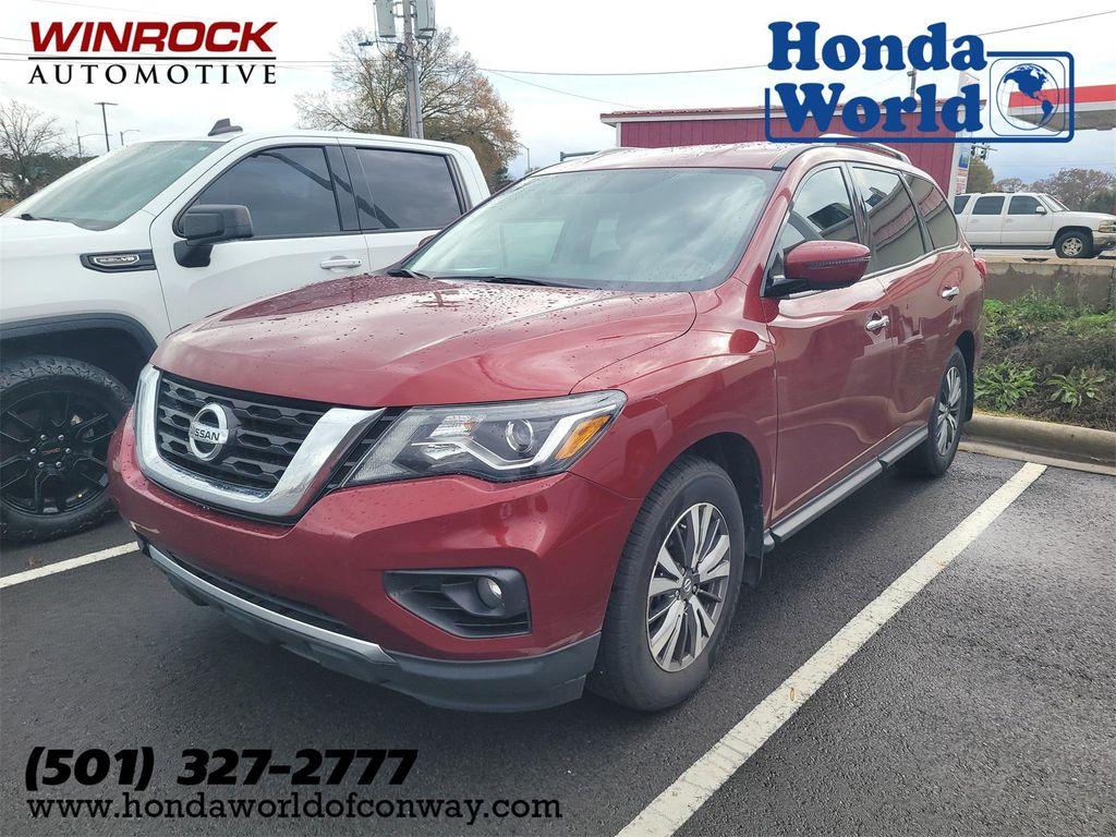 used 2020 Nissan Pathfinder car, priced at $14,200