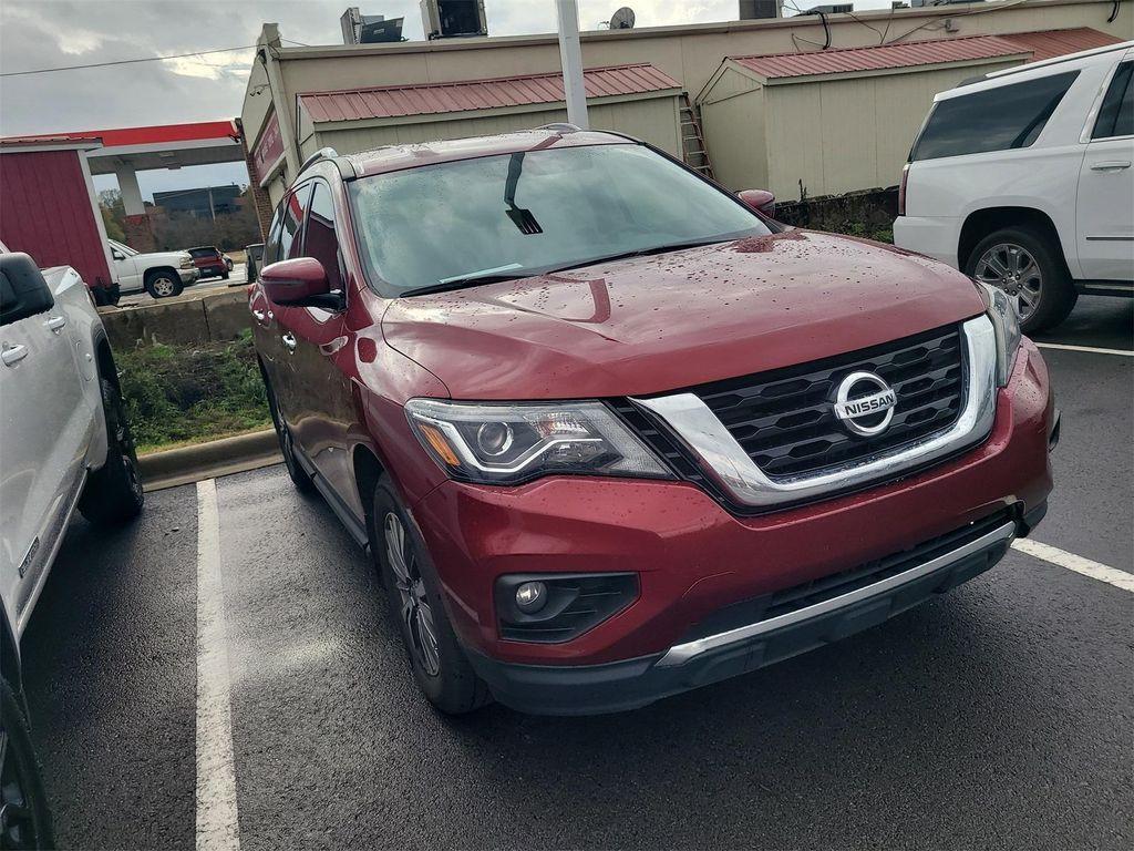 used 2020 Nissan Pathfinder car, priced at $14,200