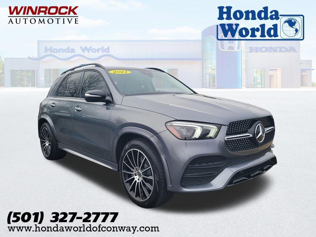 used 2021 Mercedes-Benz GLE 450 car, priced at $44,313