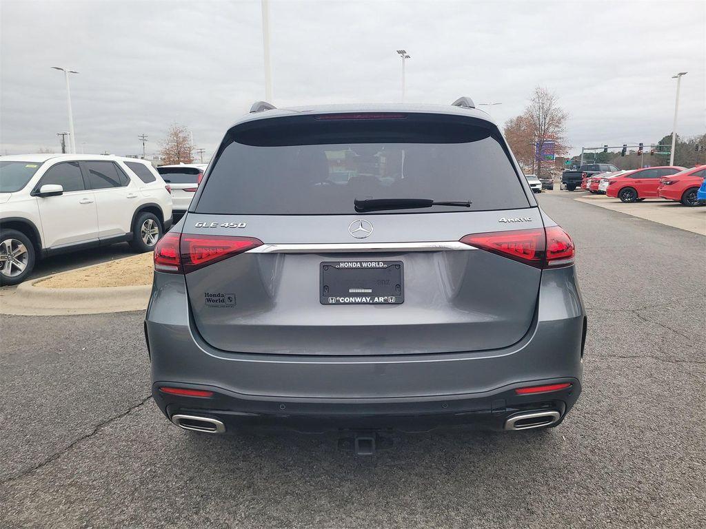 used 2021 Mercedes-Benz GLE 450 car, priced at $44,313