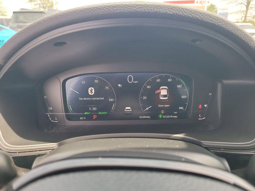 used 2026 Honda Civic Hybrid car, priced at $30,000