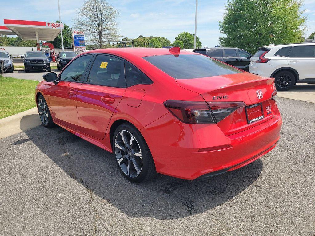 used 2026 Honda Civic Hybrid car, priced at $30,000