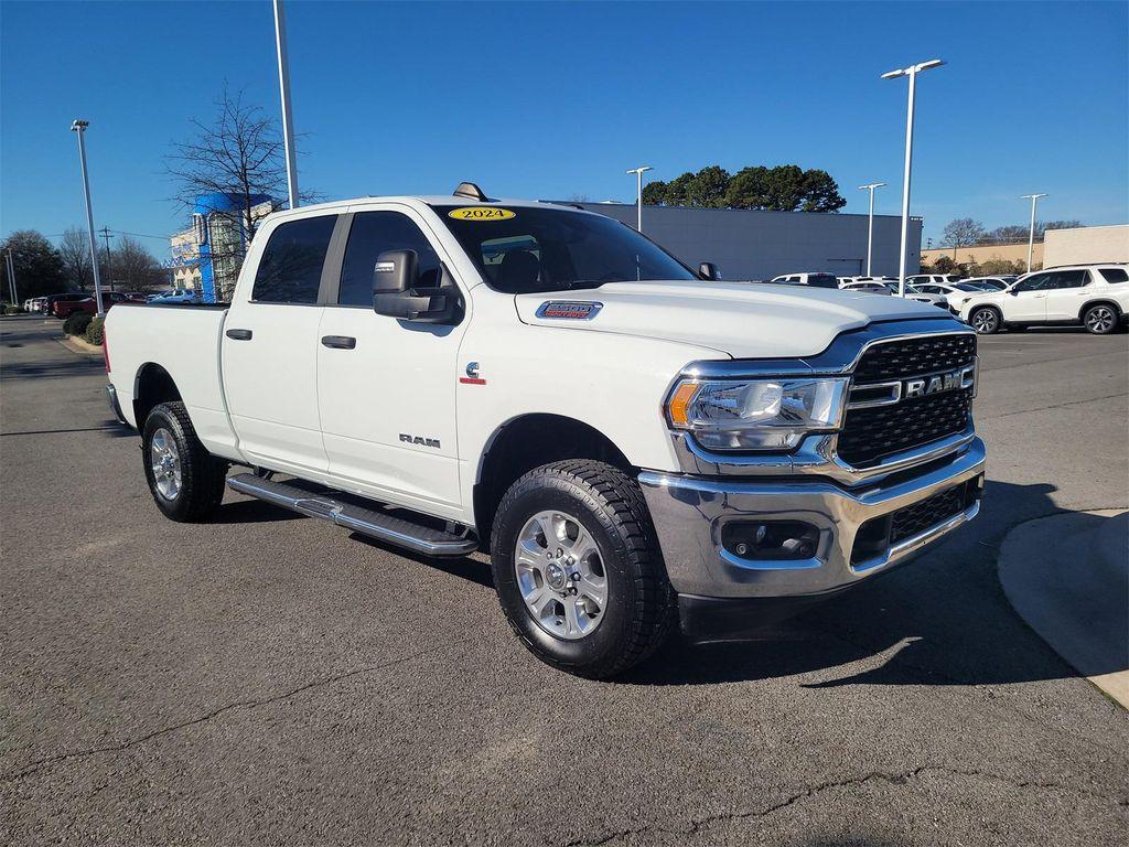 used 2024 Ram 2500 car, priced at $46,478
