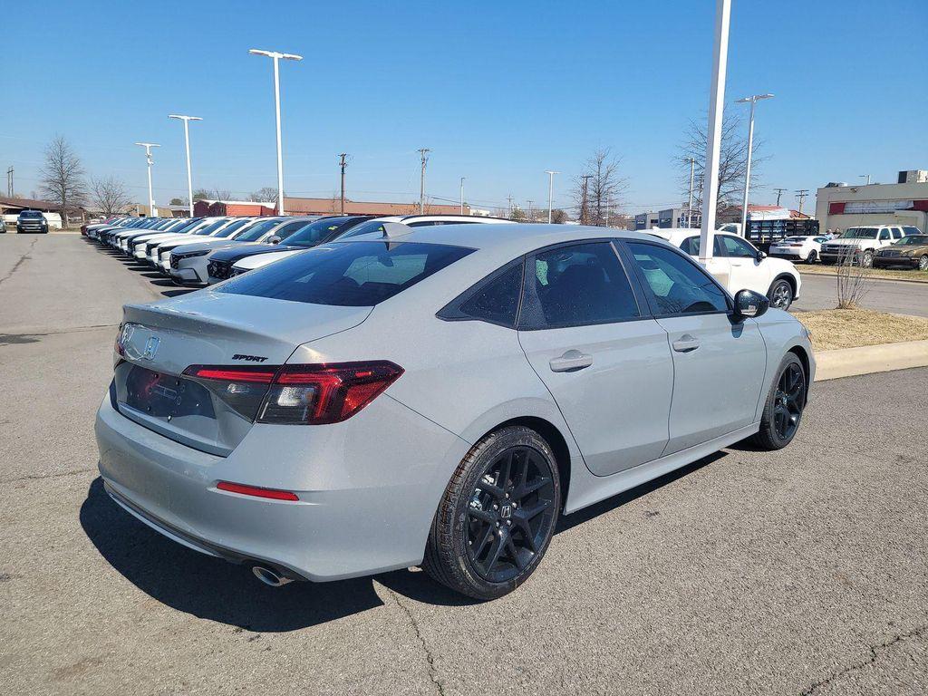 new 2026 Honda Civic car, priced at $27,268