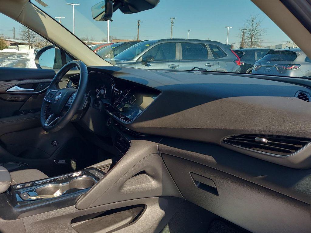 used 2022 Buick Envision car, priced at $24,521