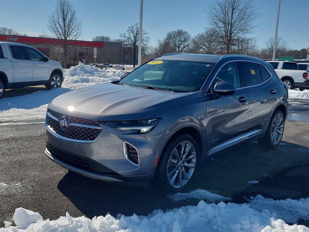used 2022 Buick Envision car, priced at $24,521