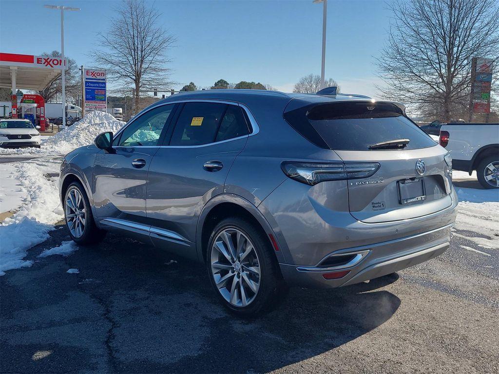 used 2022 Buick Envision car, priced at $24,521