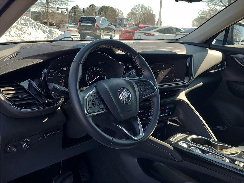 used 2022 Buick Envision car, priced at $24,521