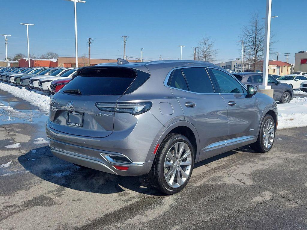 used 2022 Buick Envision car, priced at $24,521