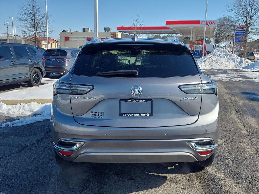 used 2022 Buick Envision car, priced at $24,521