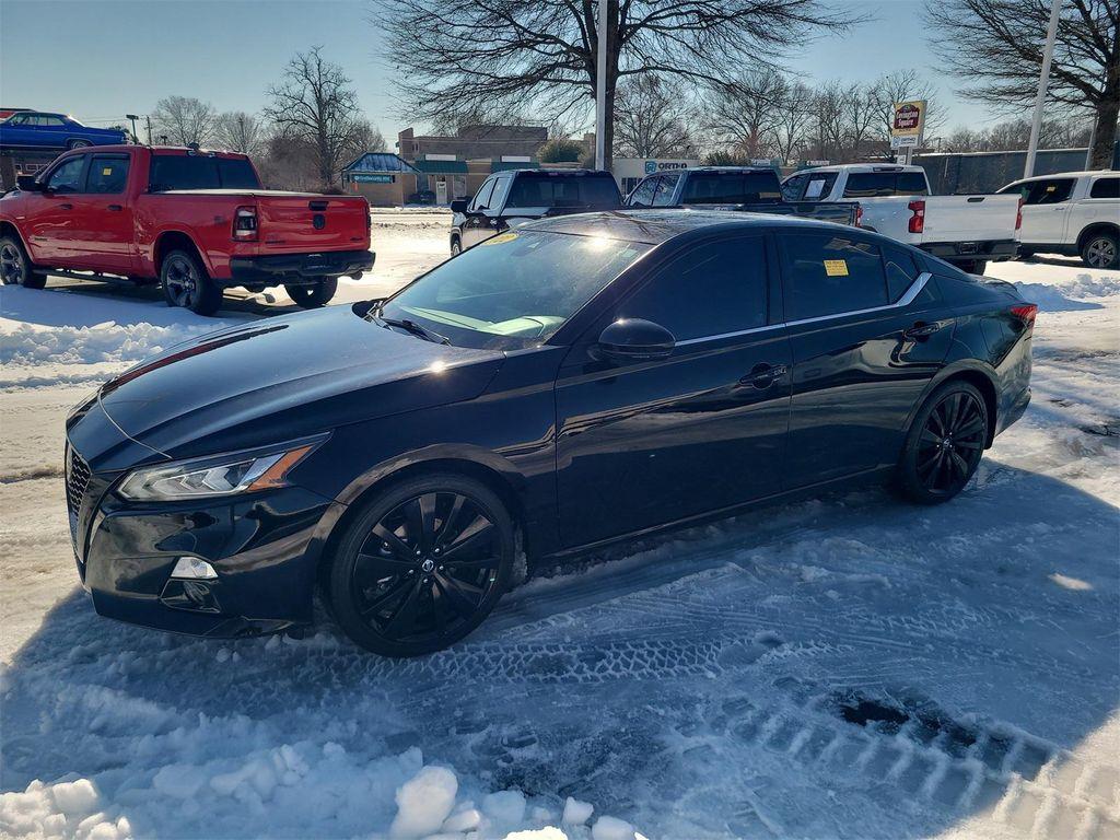 used 2022 Nissan Altima car, priced at $19,895