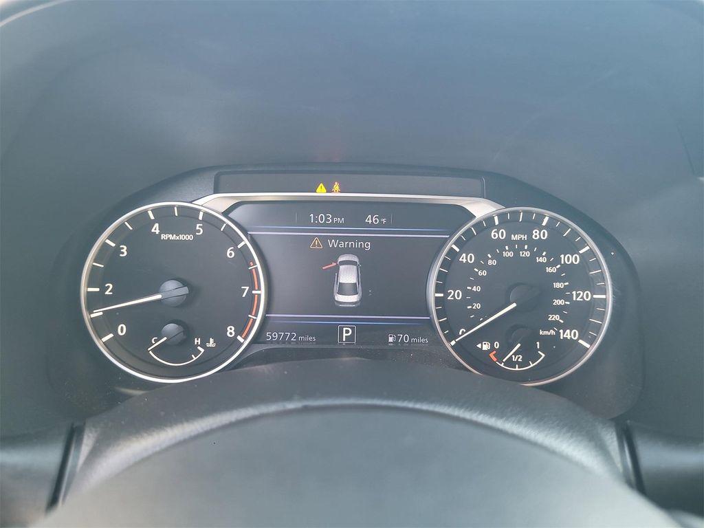 used 2022 Nissan Altima car, priced at $19,895