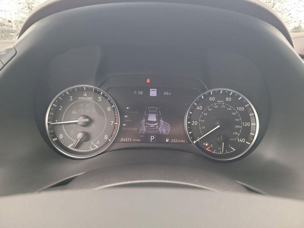 used 2023 Nissan Armada car, priced at $34,000