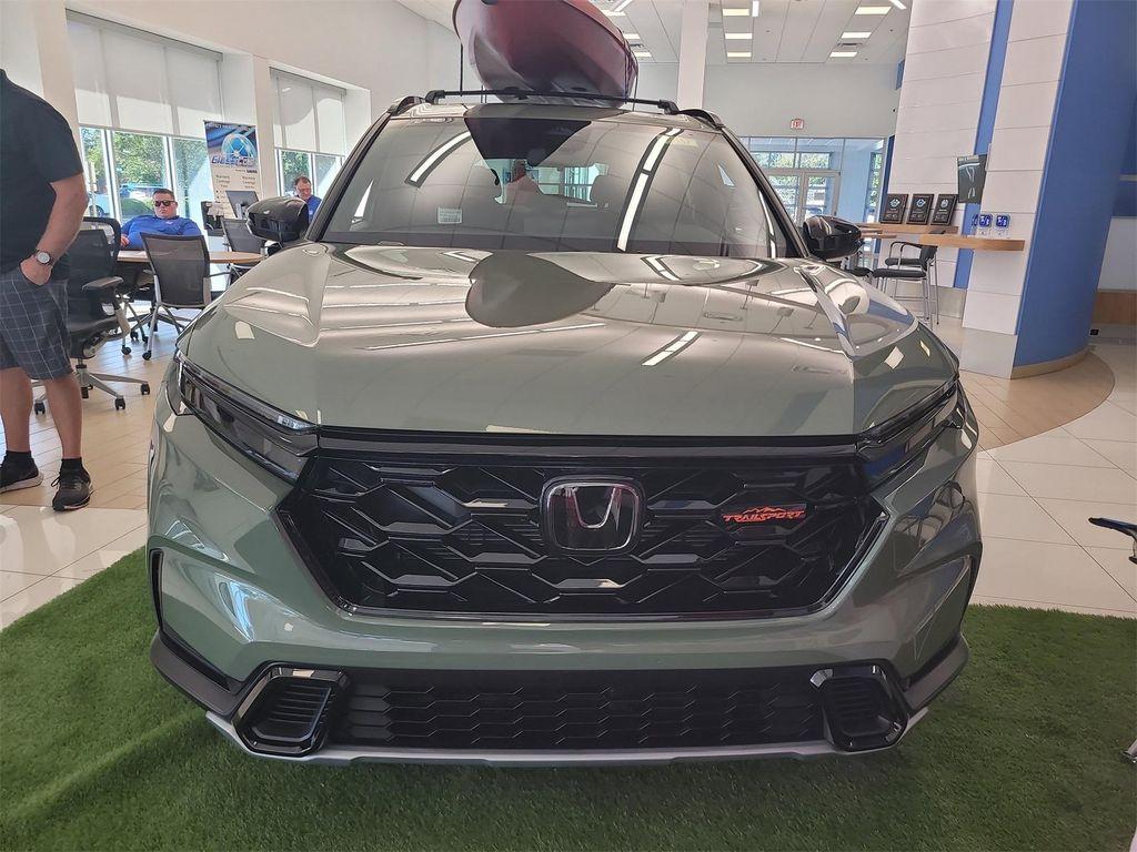 new 2026 Honda CR-V Hybrid car, priced at $40,693