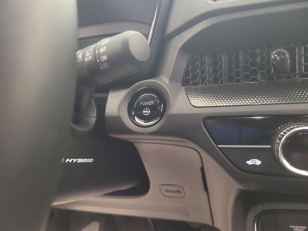 new 2026 Honda CR-V Hybrid car, priced at $40,693