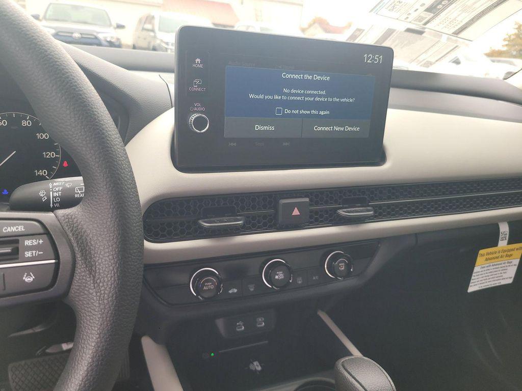 new 2026 Honda HR-V car, priced at $28,087