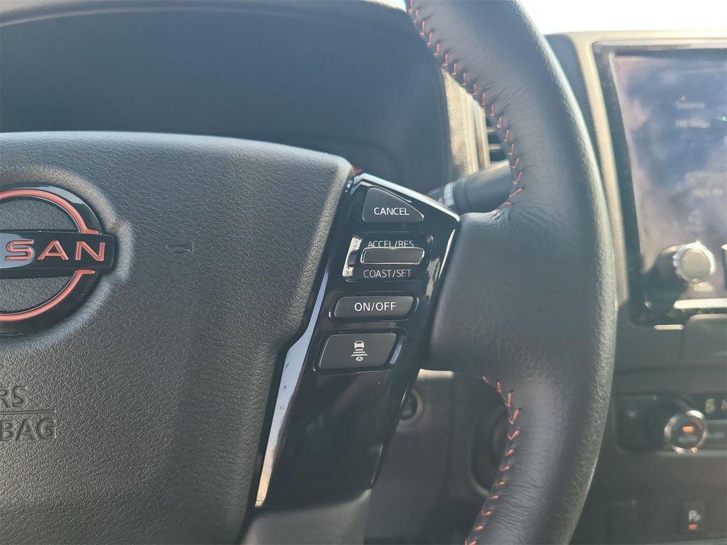 used 2023 Nissan Frontier car, priced at $28,900