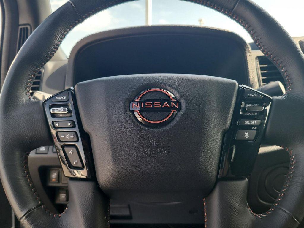 used 2023 Nissan Frontier car, priced at $28,900