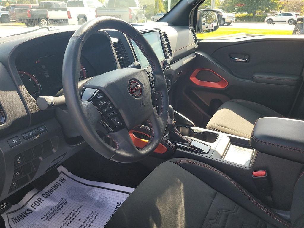 used 2023 Nissan Frontier car, priced at $28,900
