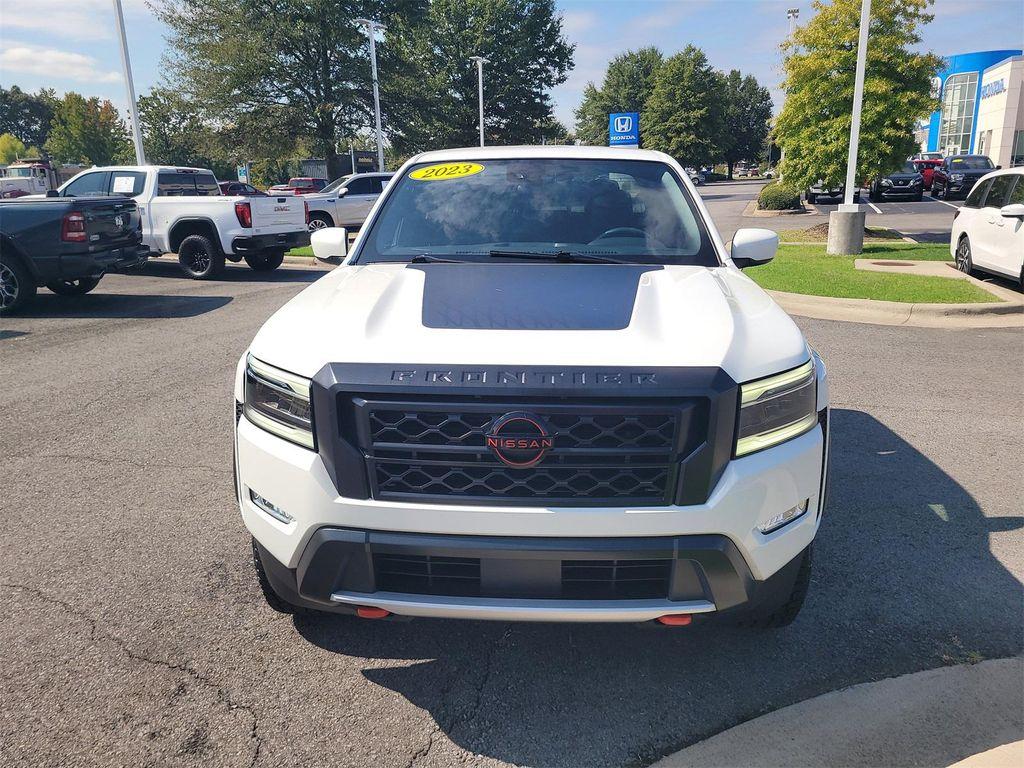 used 2023 Nissan Frontier car, priced at $28,900
