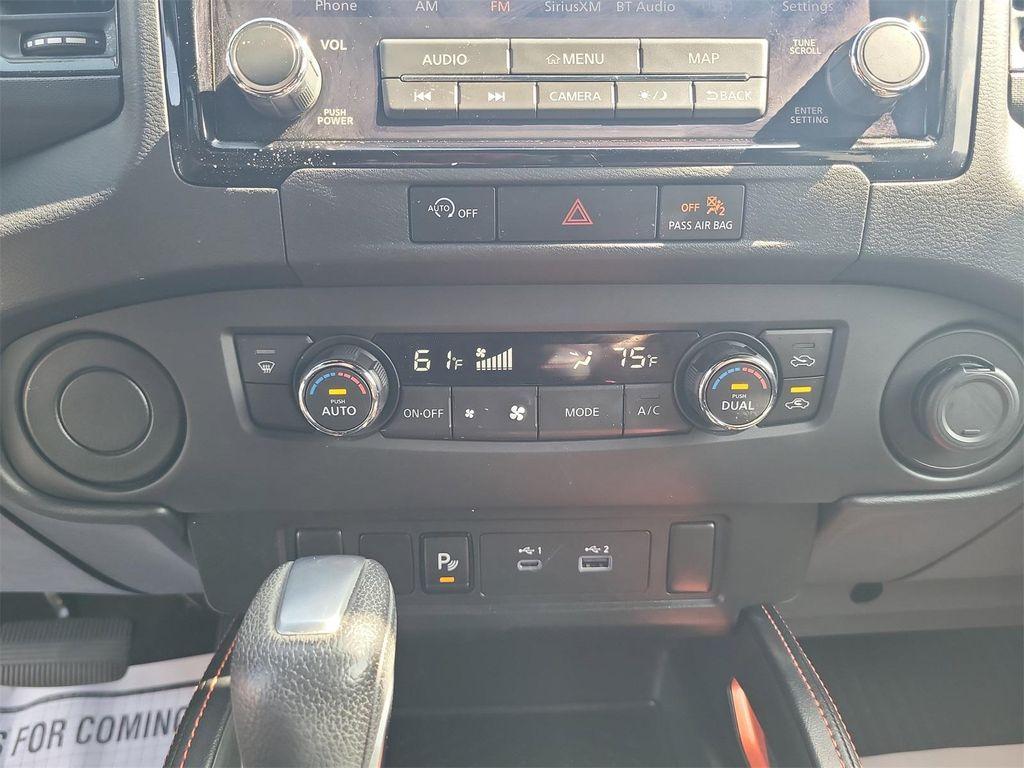 used 2023 Nissan Frontier car, priced at $28,900