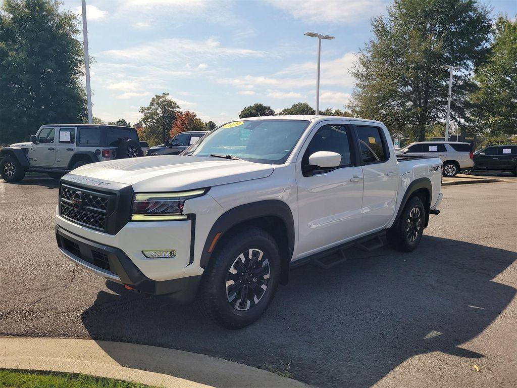 used 2023 Nissan Frontier car, priced at $28,900