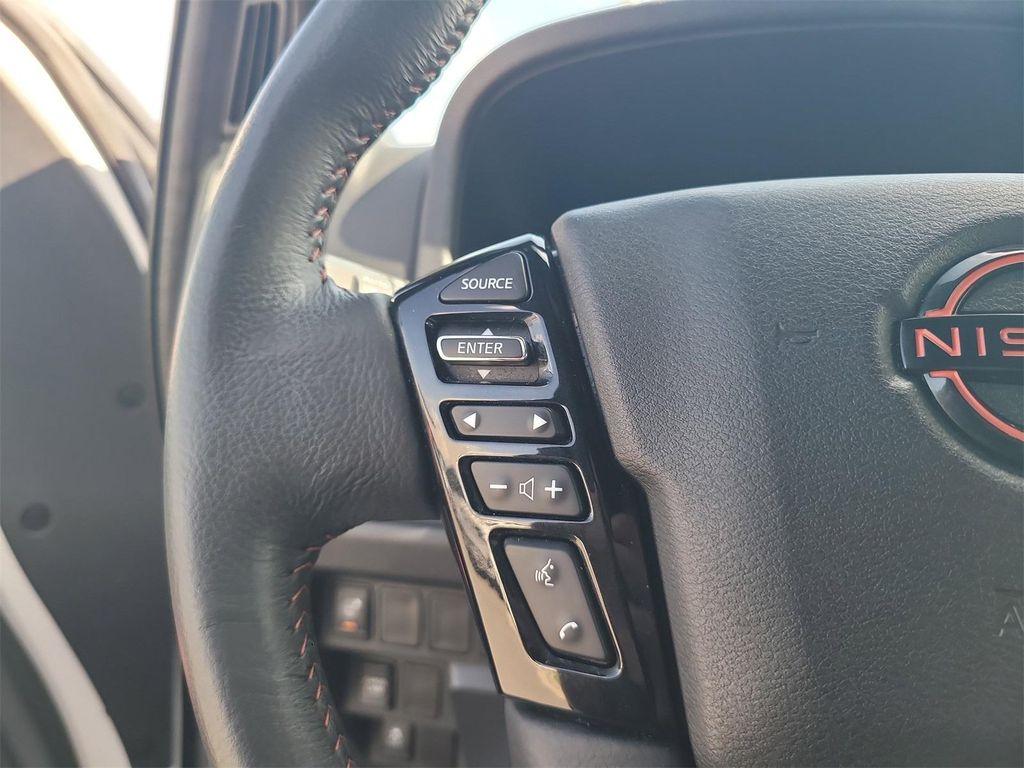 used 2023 Nissan Frontier car, priced at $28,900