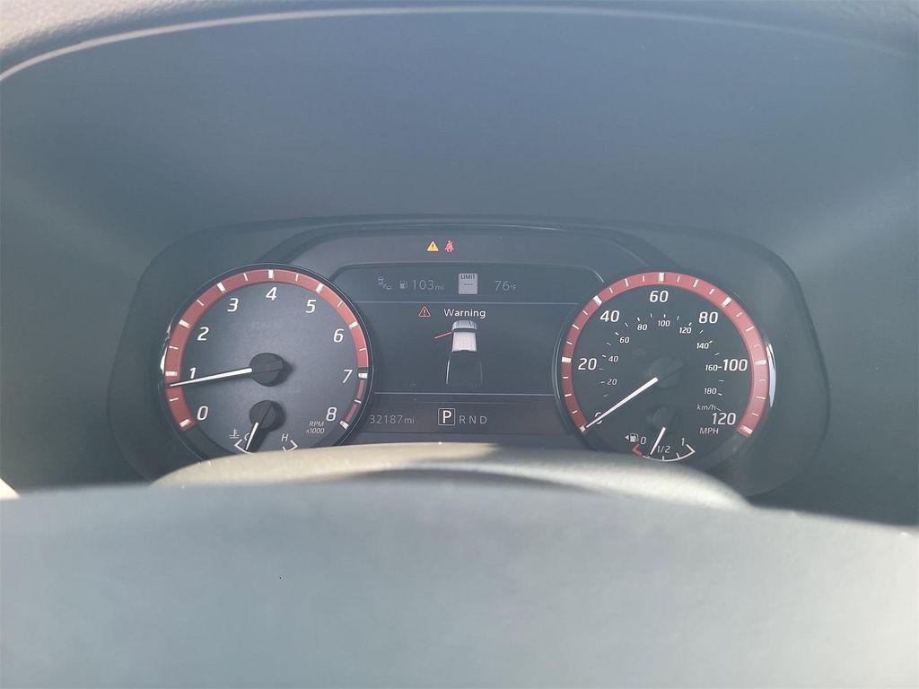 used 2023 Nissan Frontier car, priced at $28,900