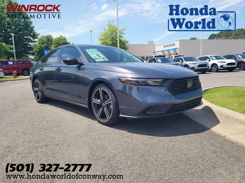 new 2026 Honda Accord car, priced at $31,890