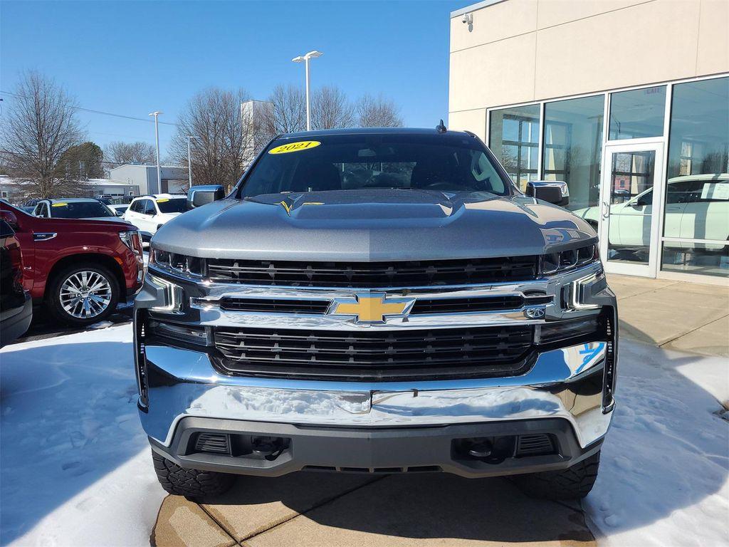 used 2021 Chevrolet Silverado 1500 car, priced at $31,975