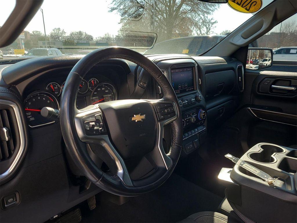 used 2021 Chevrolet Silverado 1500 car, priced at $31,975