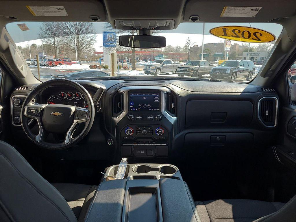 used 2021 Chevrolet Silverado 1500 car, priced at $31,975