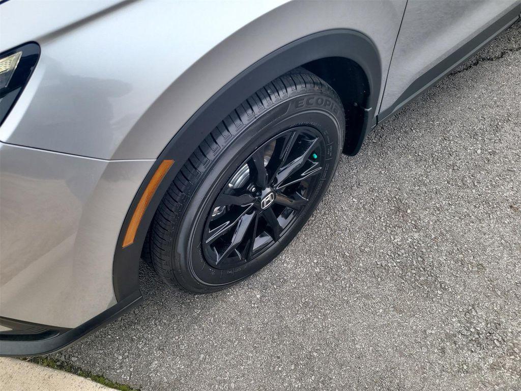 used 2023 Honda CR-V Hybrid car, priced at $27,665