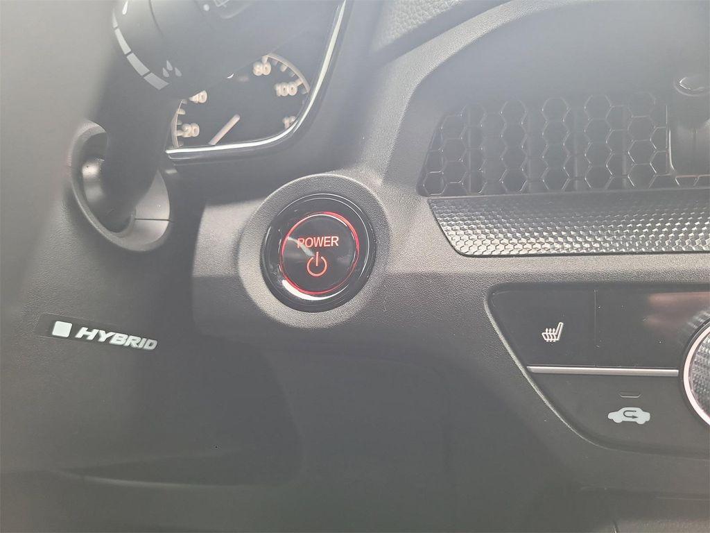 used 2023 Honda CR-V Hybrid car, priced at $27,665