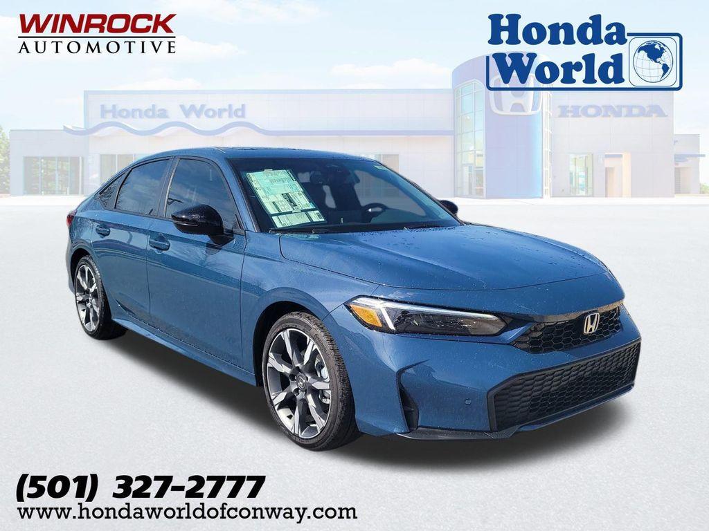 new 2026 Honda Civic Hybrid car, priced at $32,115