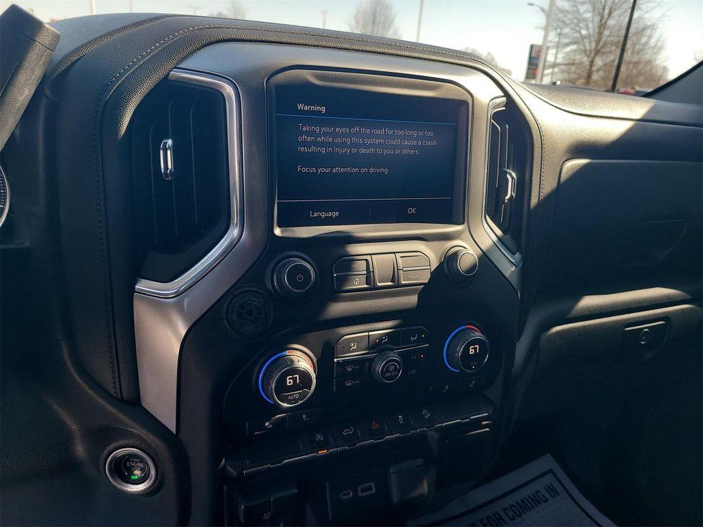 used 2020 Chevrolet Silverado 1500 car, priced at $27,589