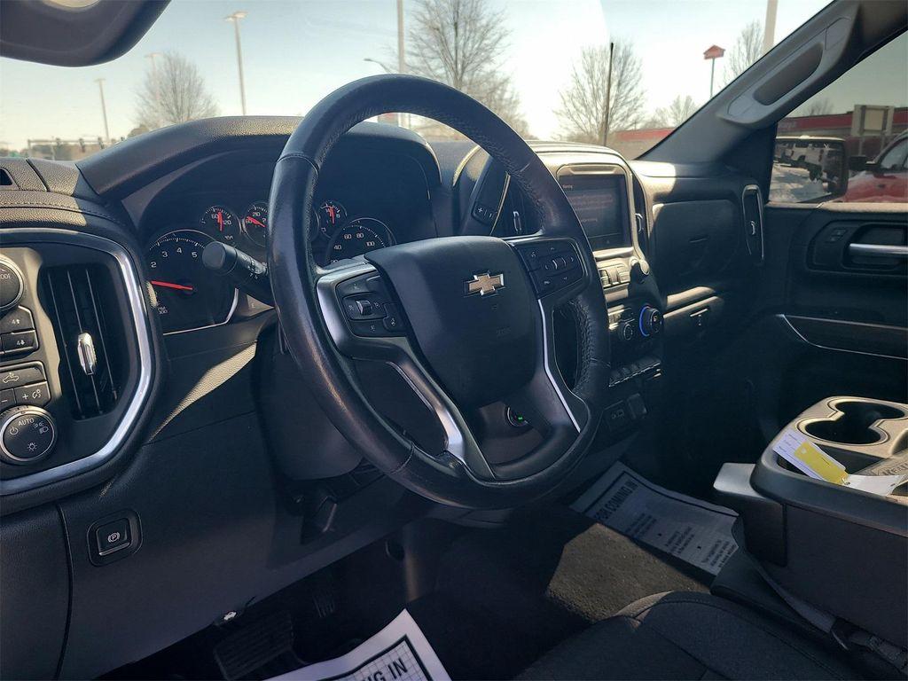 used 2020 Chevrolet Silverado 1500 car, priced at $27,589