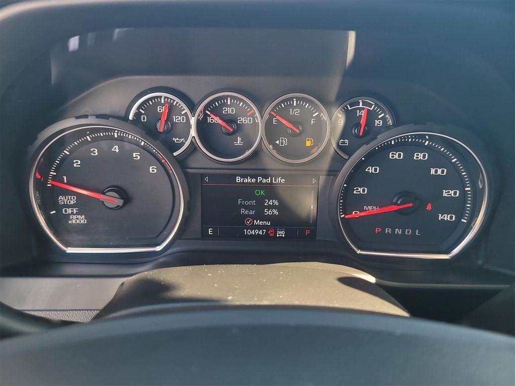 used 2020 Chevrolet Silverado 1500 car, priced at $27,589