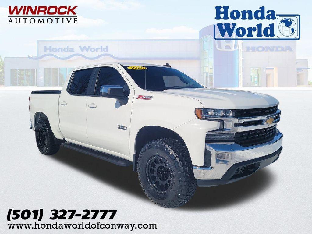 used 2020 Chevrolet Silverado 1500 car, priced at $27,589