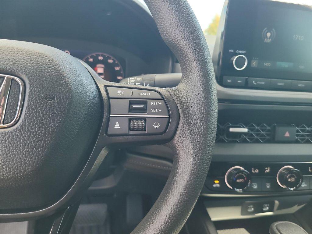 new 2025 Honda Accord car, priced at $30,255