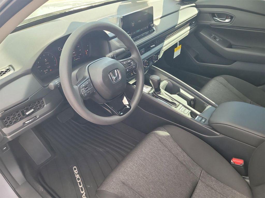 new 2025 Honda Accord car, priced at $30,255