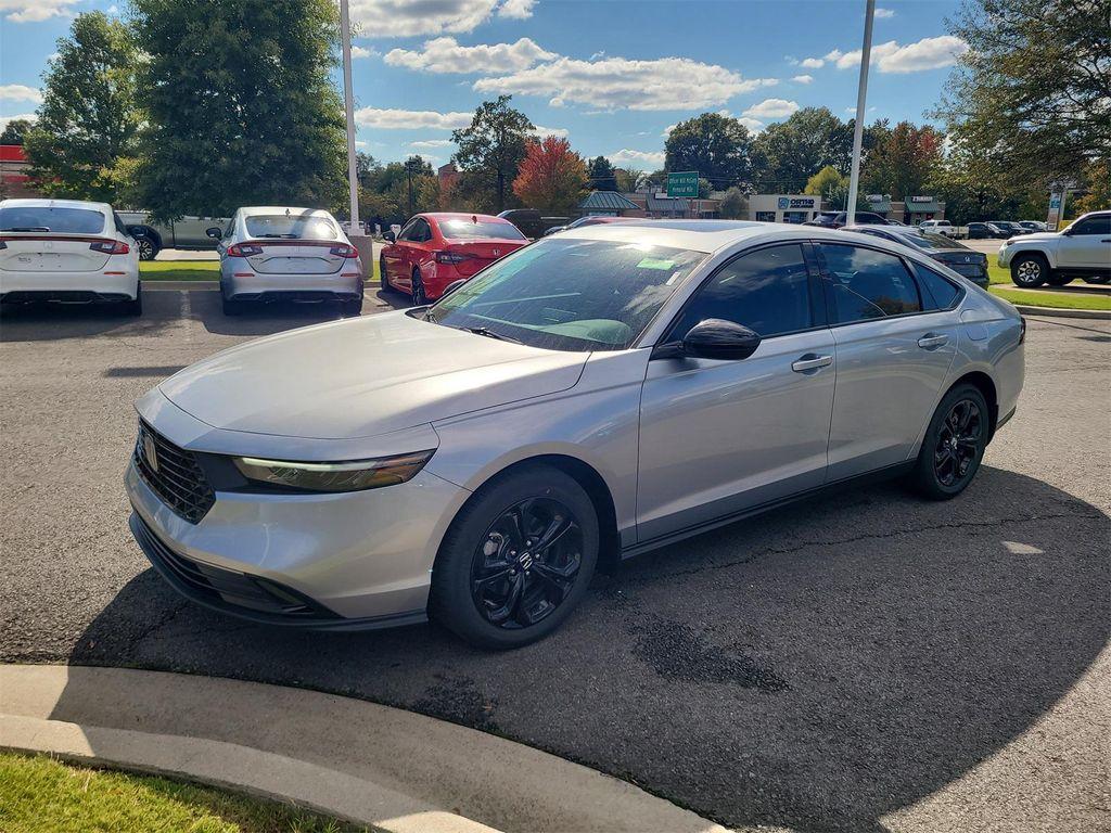 new 2025 Honda Accord car, priced at $30,255