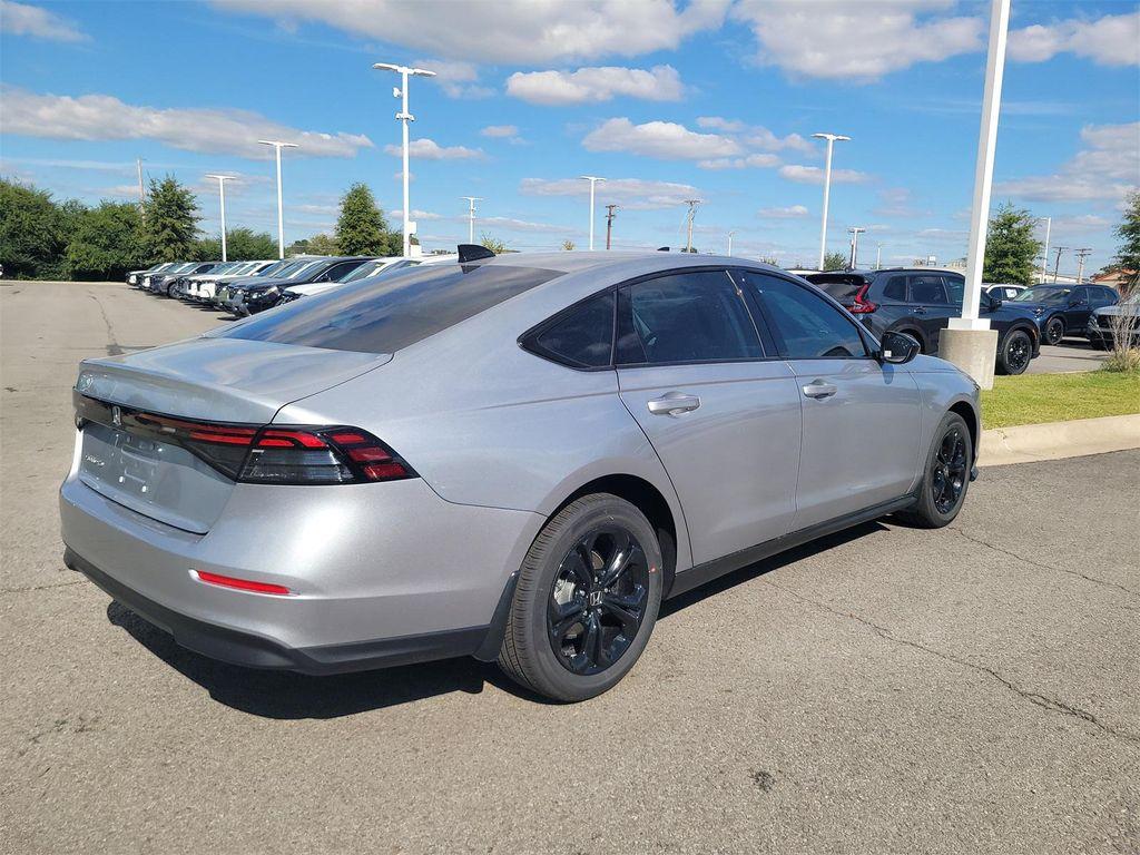 new 2025 Honda Accord car, priced at $30,255