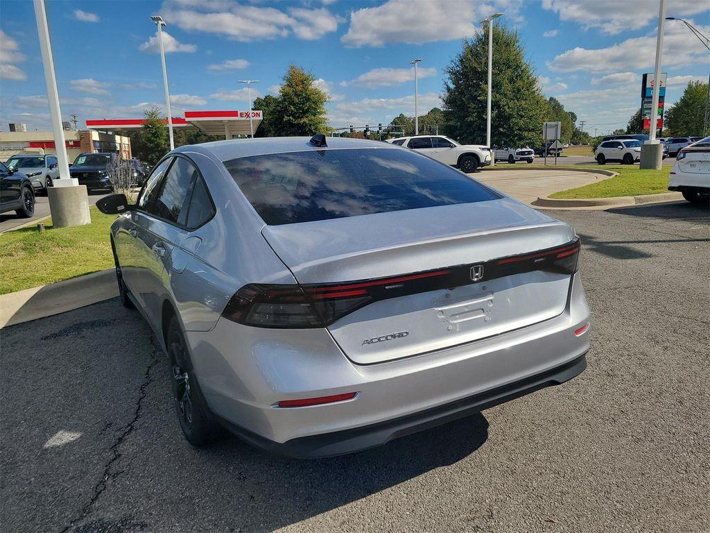 new 2025 Honda Accord car, priced at $30,255