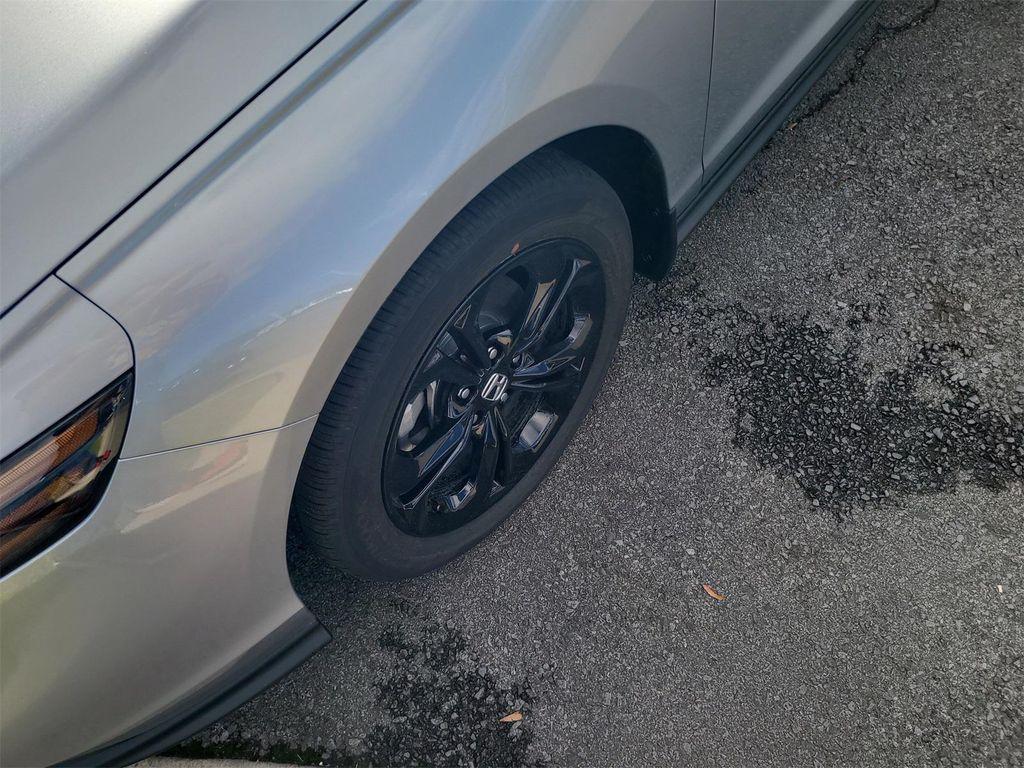 new 2025 Honda Accord car, priced at $30,255