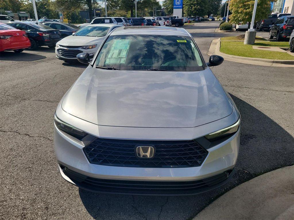 new 2025 Honda Accord car, priced at $30,255