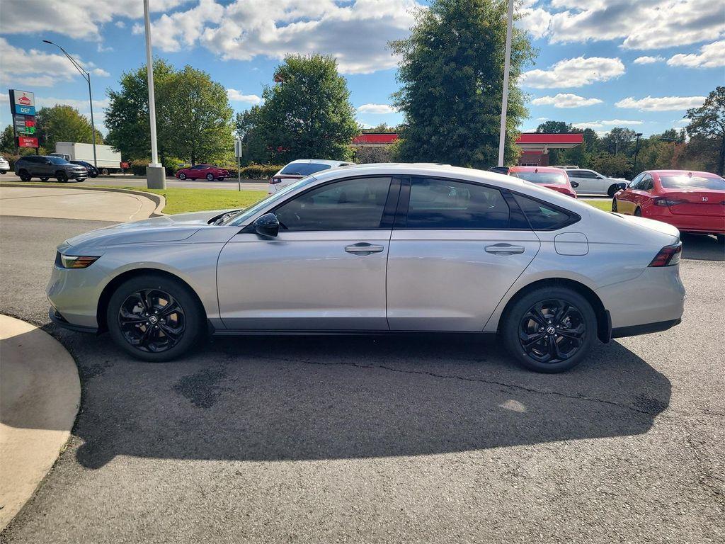 new 2025 Honda Accord car, priced at $30,255